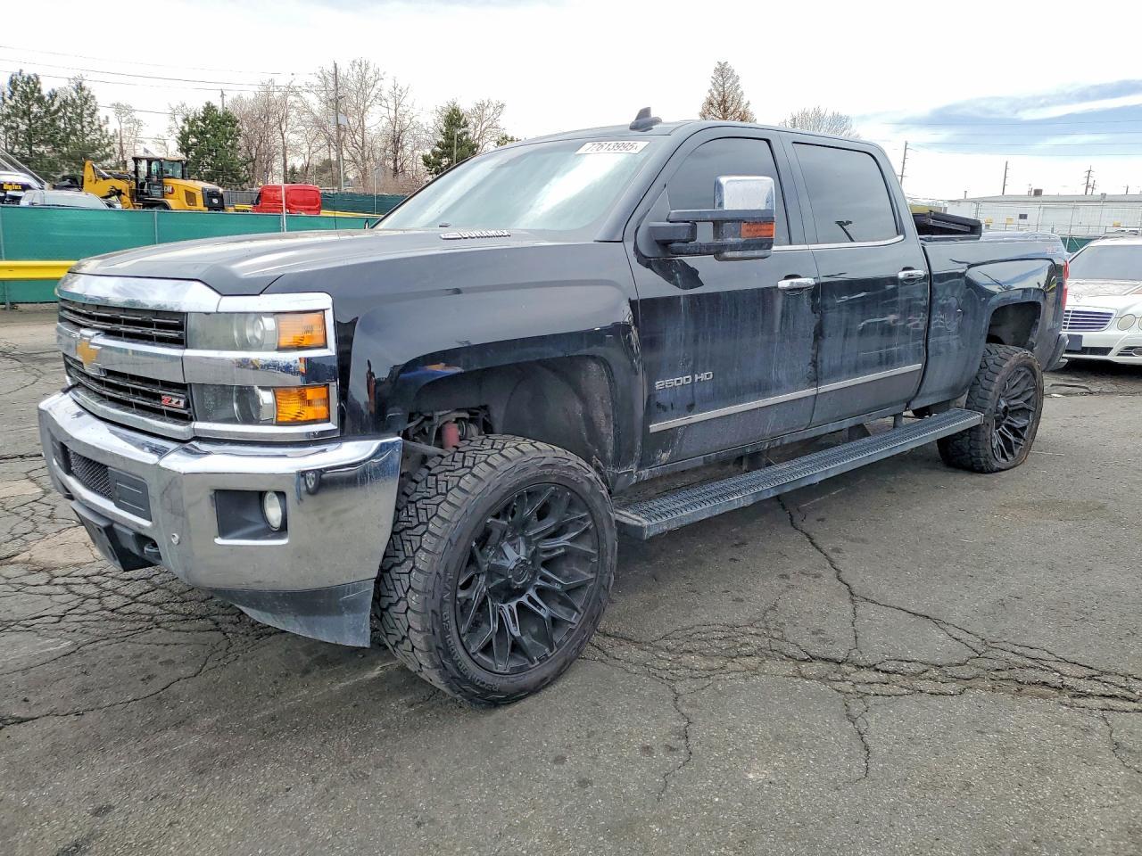 2015 Chevrolet Silverado K2500 Heavy Duty Ltz
