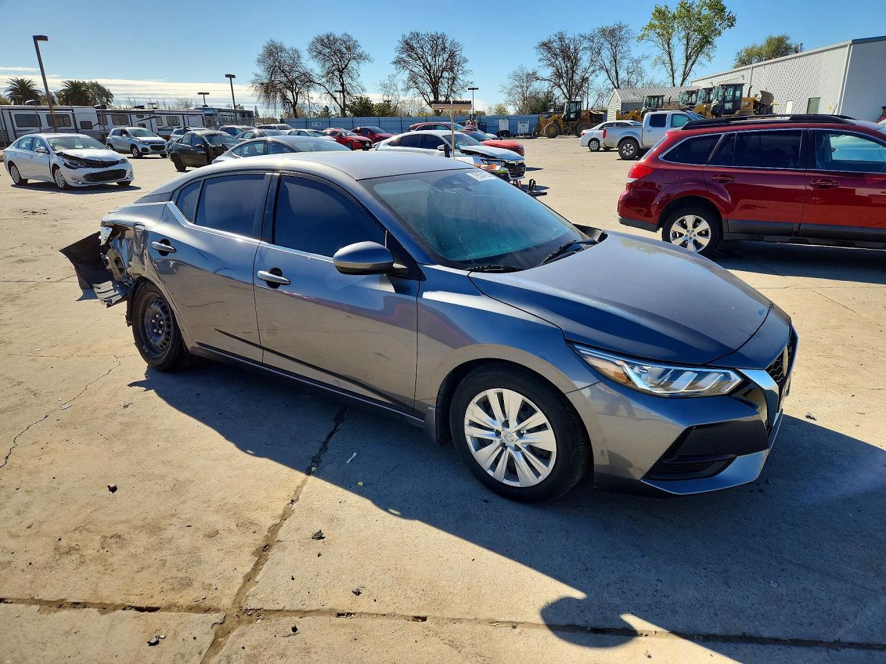 2022 Nissan Sentra S - Фото 4