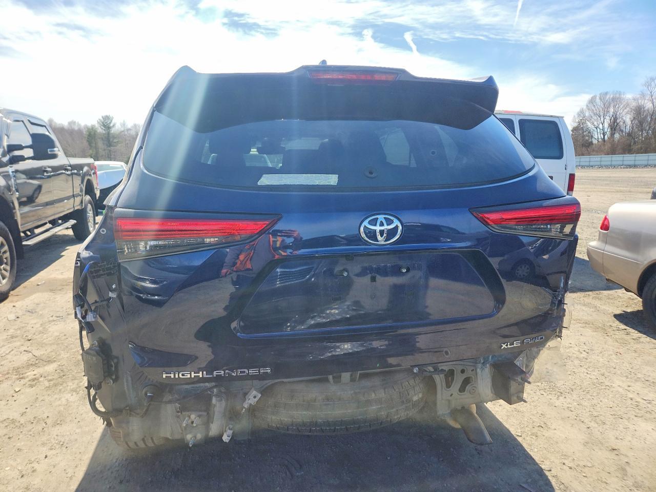 2023 Toyota Highlander Xle - Фото 6