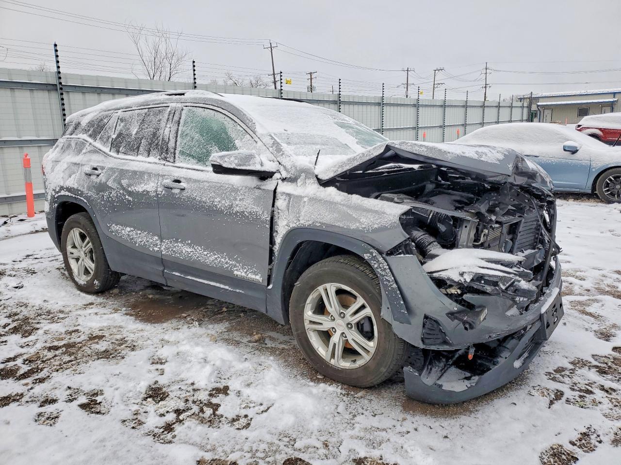 2020 GMC Terrain Sle - Image 4