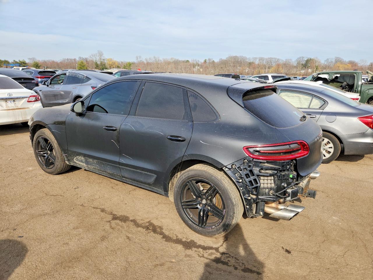 2015 Porsche Macan S - Фото 2