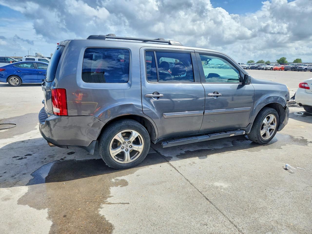 2013 Honda Pilot Exl - Image 3