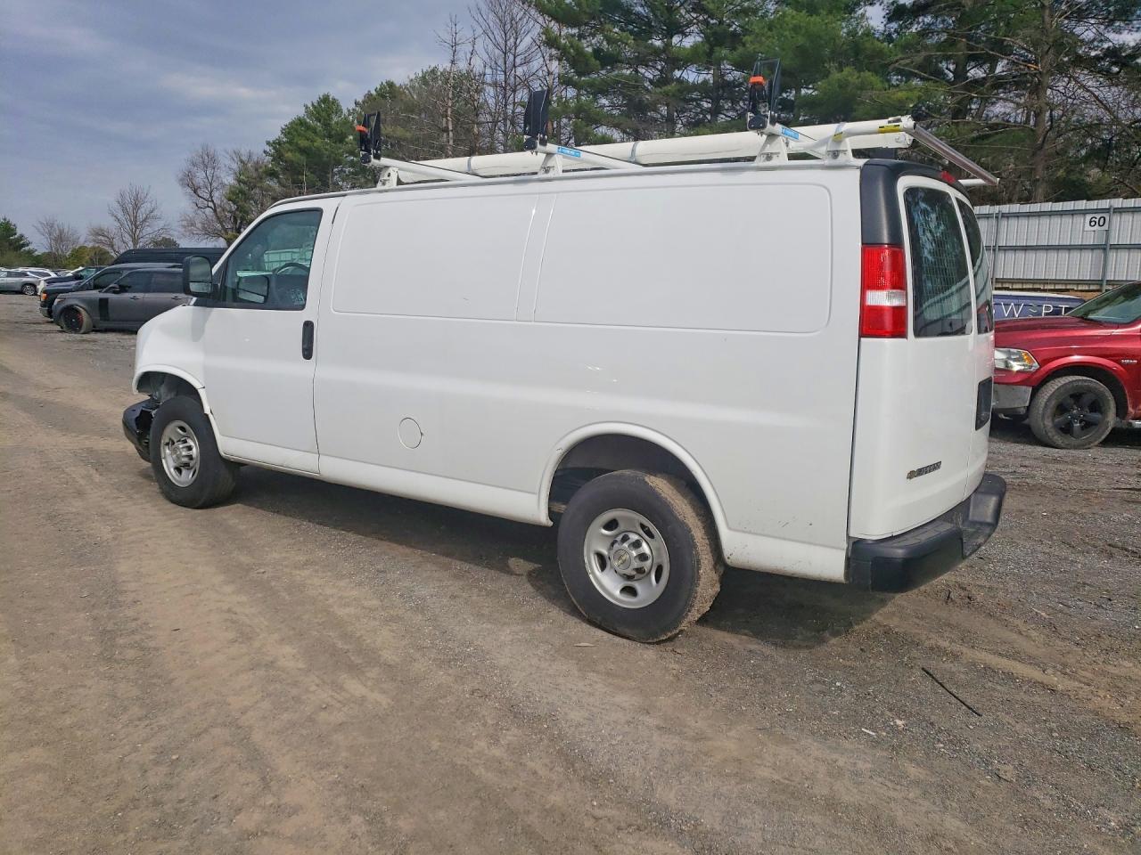 2024 Chevrolet Express 2500 Cargo Utility / Service Van - Image 2