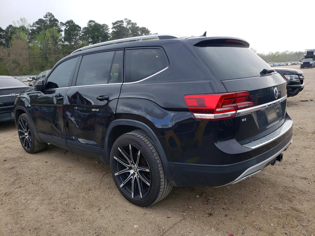 2019 Volkswagen Atlas Se - Фото 2