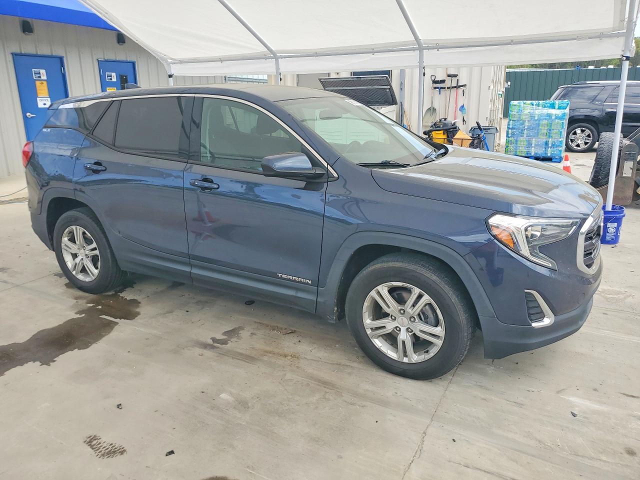 2018 GMC Terrain Sle - Фото 4