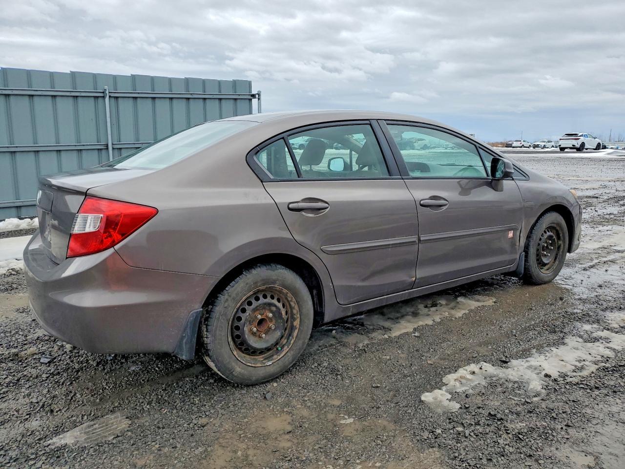 2012 Honda Civic Lx - Фото 3