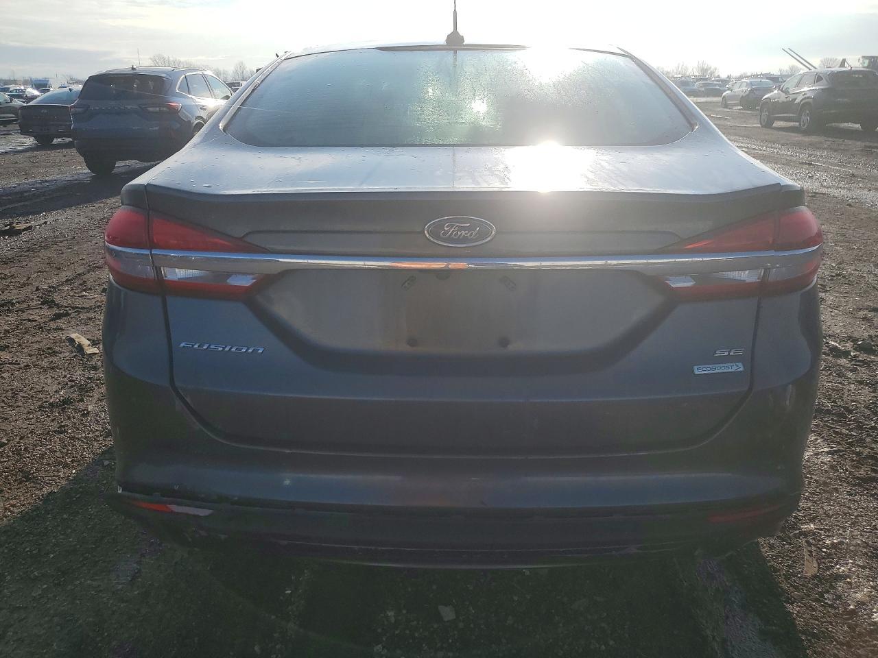 2017 Ford Fusion Se - Фото 6