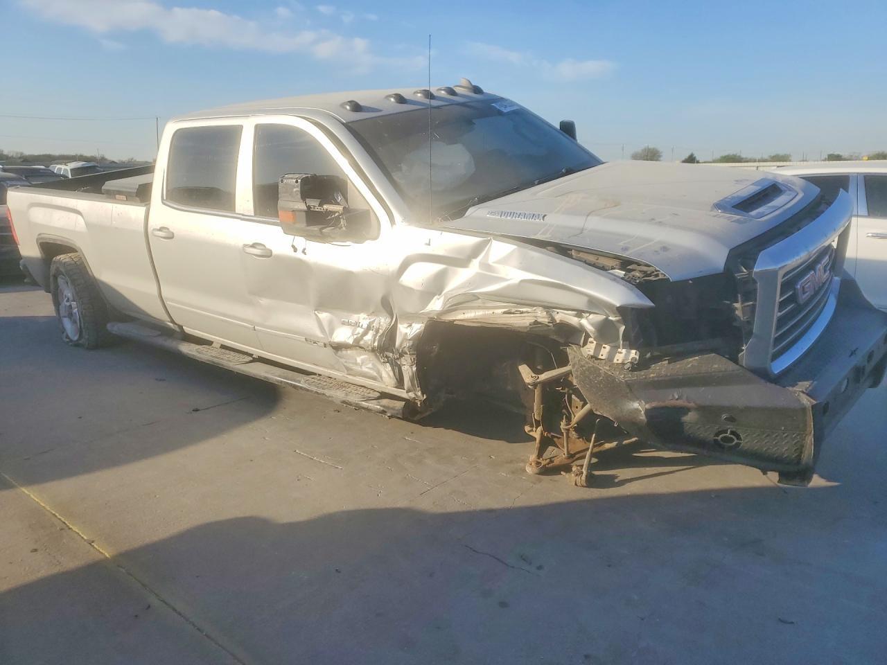 2017 GMC Sierra K2500 Sle - Фото 4