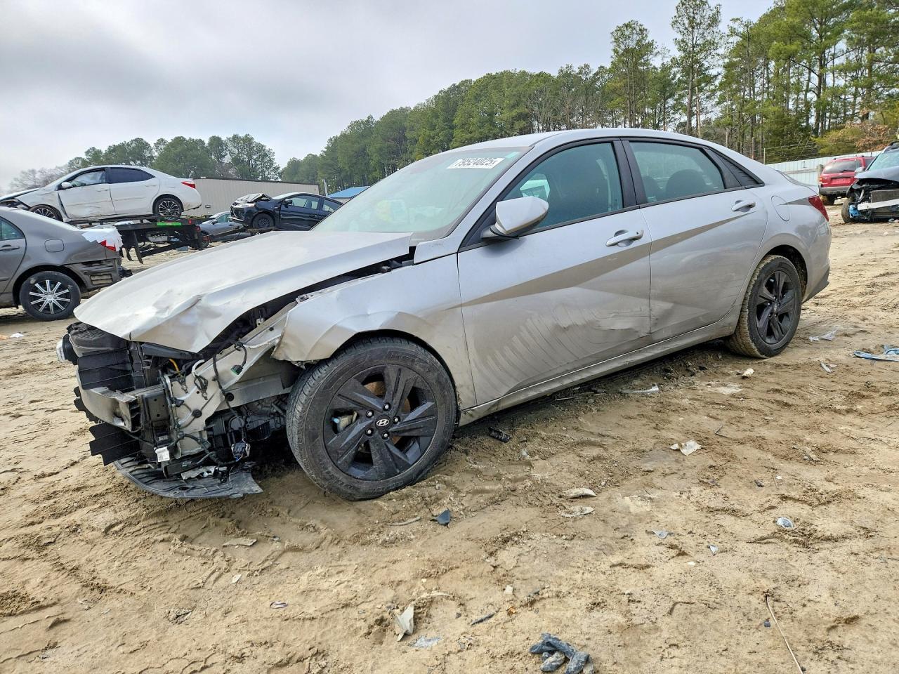 2022 Hyundai Elantra Sel