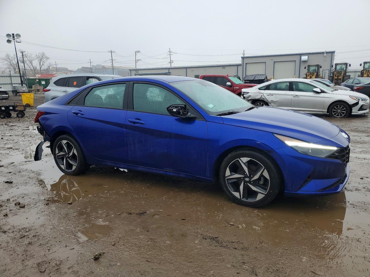 2023 Hyundai Elantra Sel - Фото 4