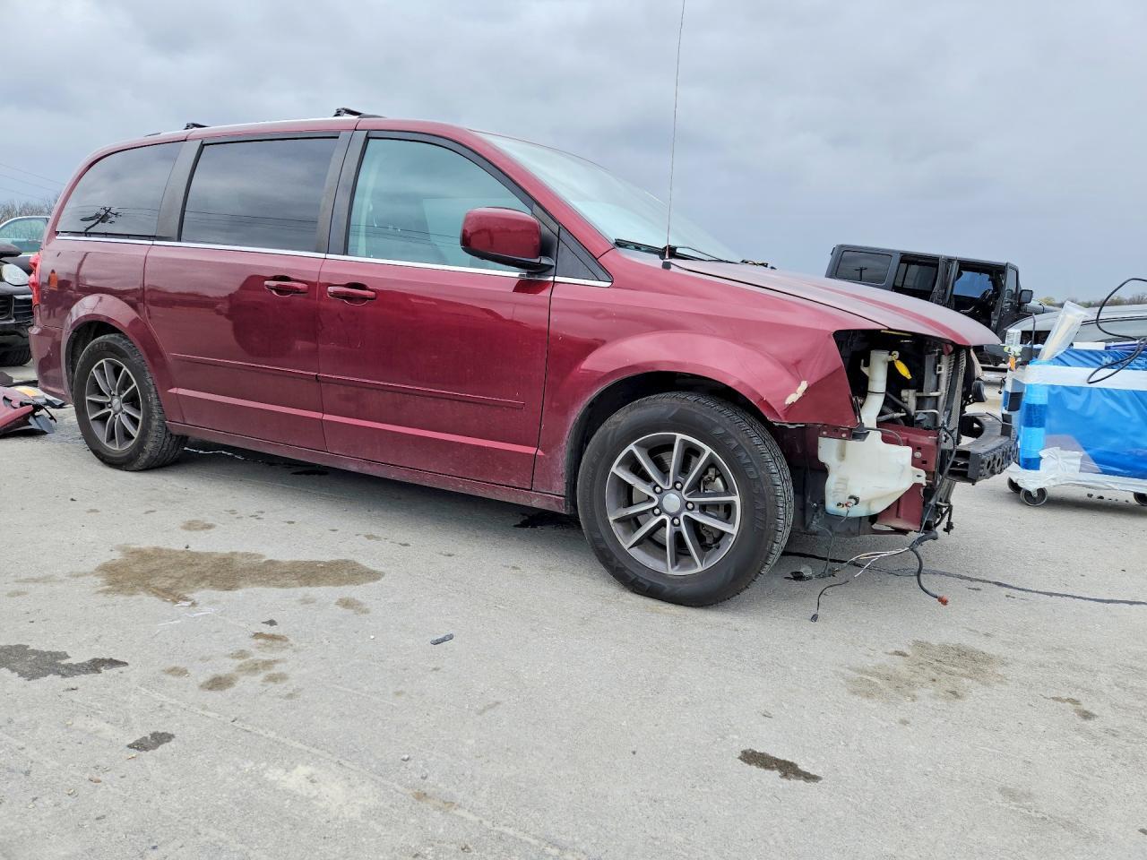 2017 Dodge Grand Caravan Sxt - Фото 4