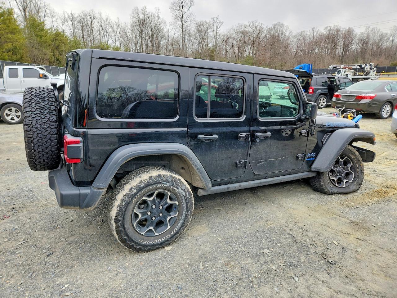 2021 Jeep Wrangler Unlimited Rubicon 4Xe - Фото 3
