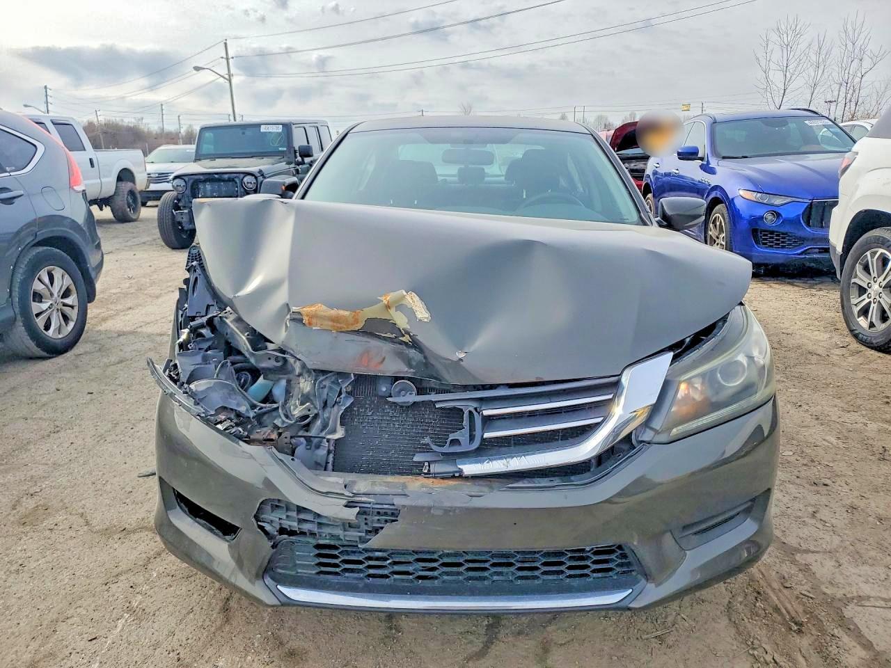 2014 Honda Accord Lx - Фото 5