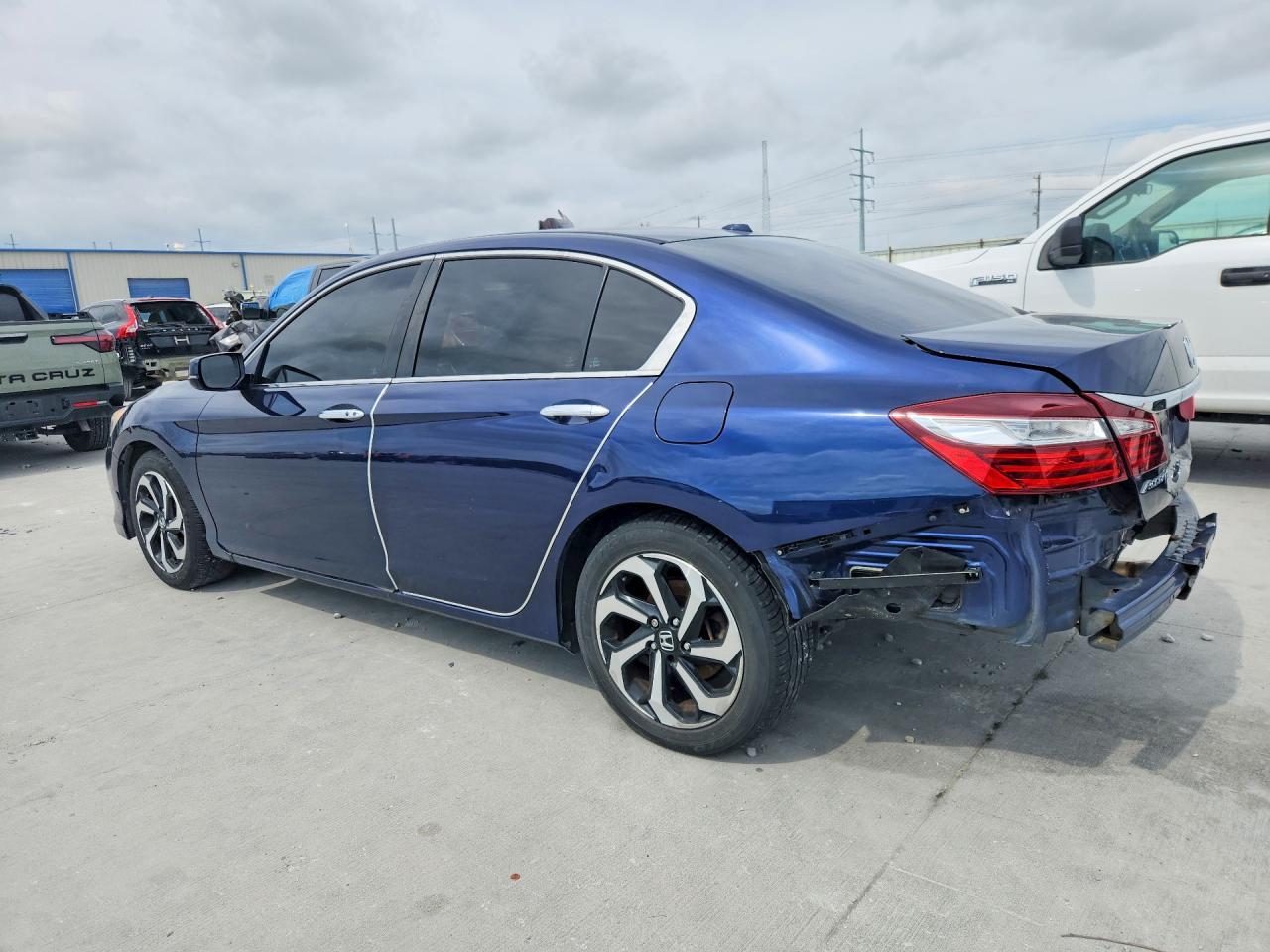 2016 Honda Accord Ex - Фото 2