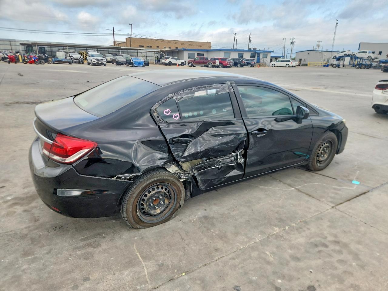 2014 Honda Civic Lx - Image 3