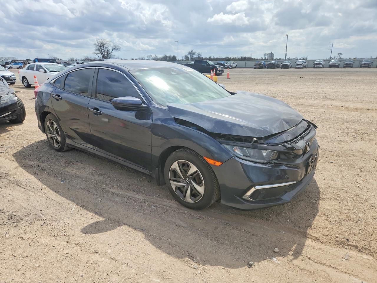 2020 Honda Civic Lx - Фото 4