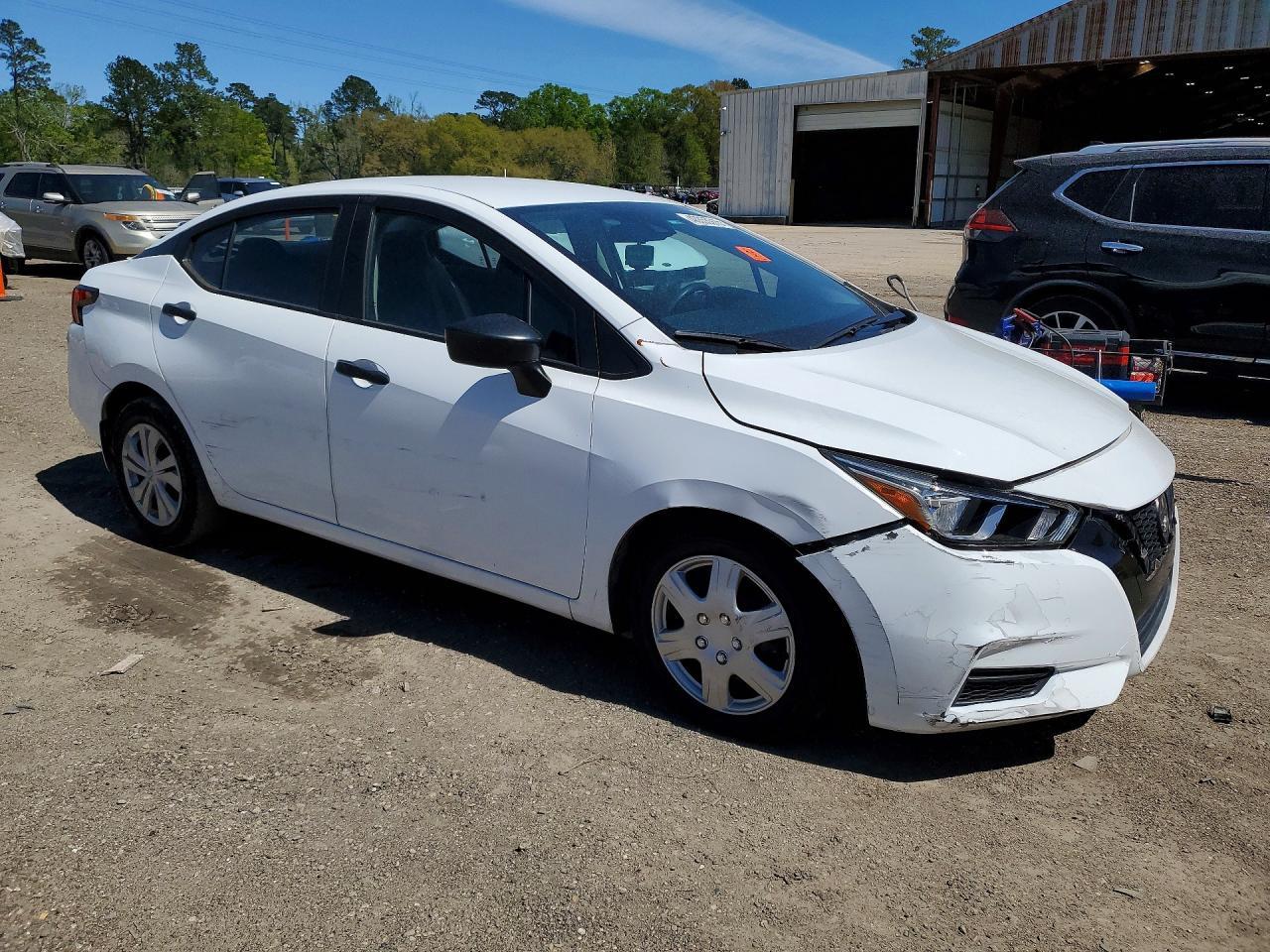 2020 Nissan Versa S - Фото 4