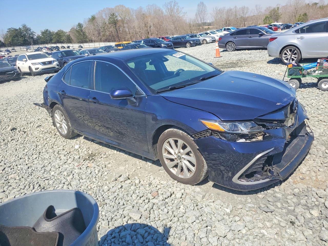 2021 Toyota Camry Le - Image 4