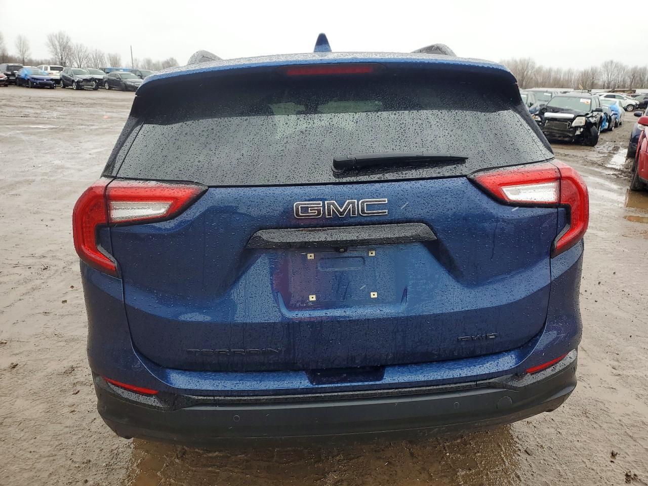 2022 GMC Terrain Slt - Фото 6