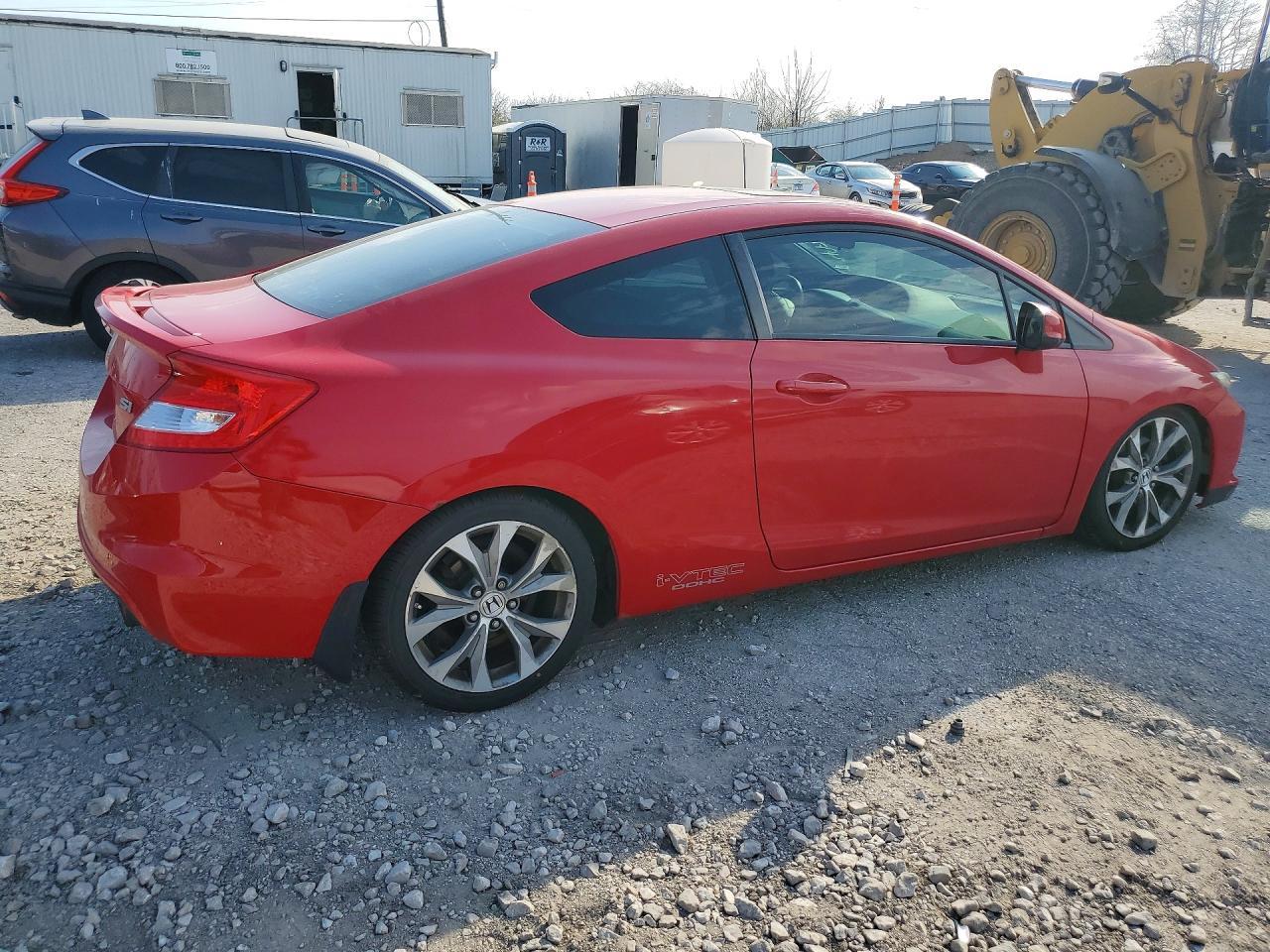 2012 Honda Civic Si - Image 3