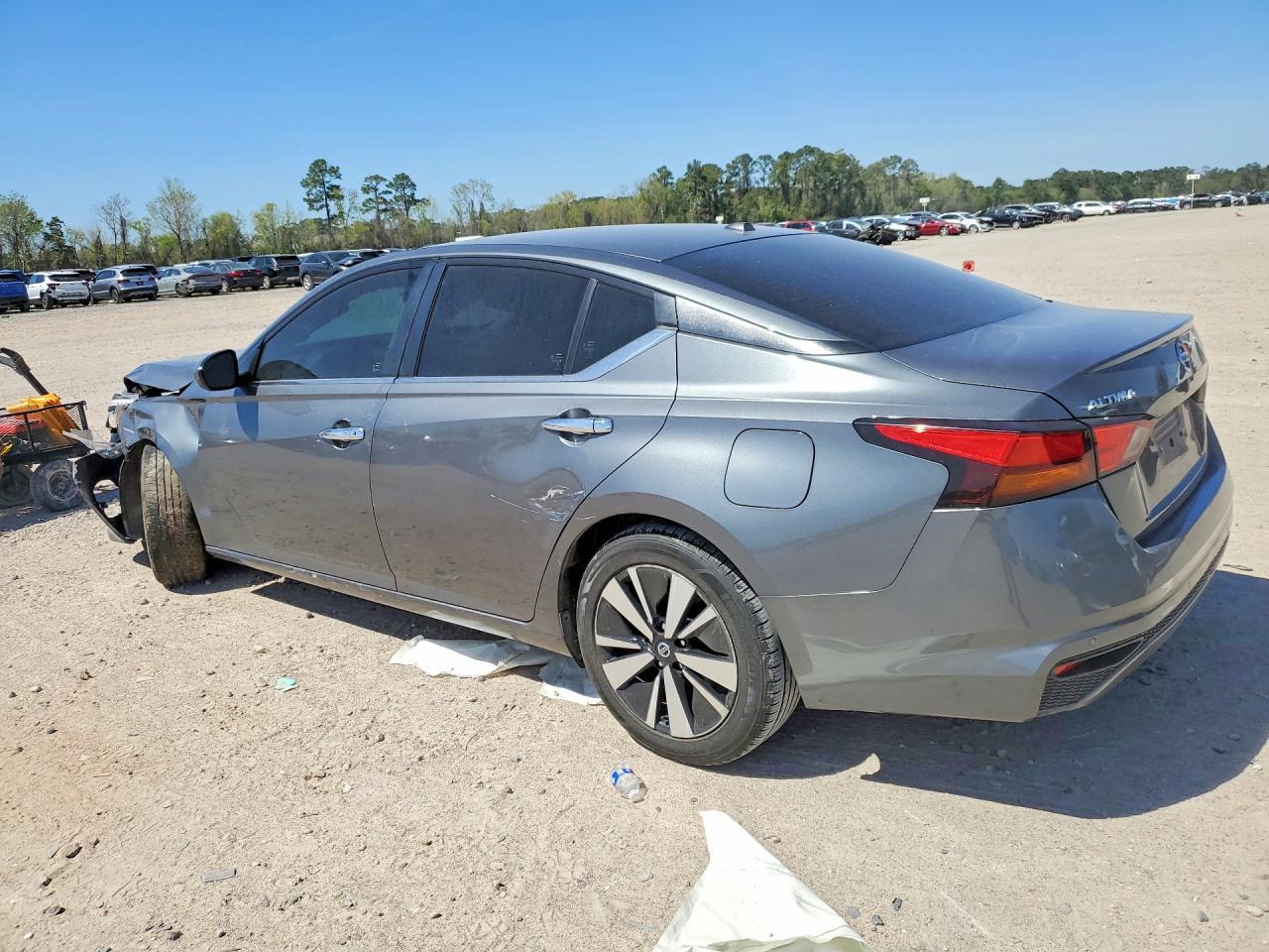 2021 Nissan Altima 2.5 Sv - Фото 2