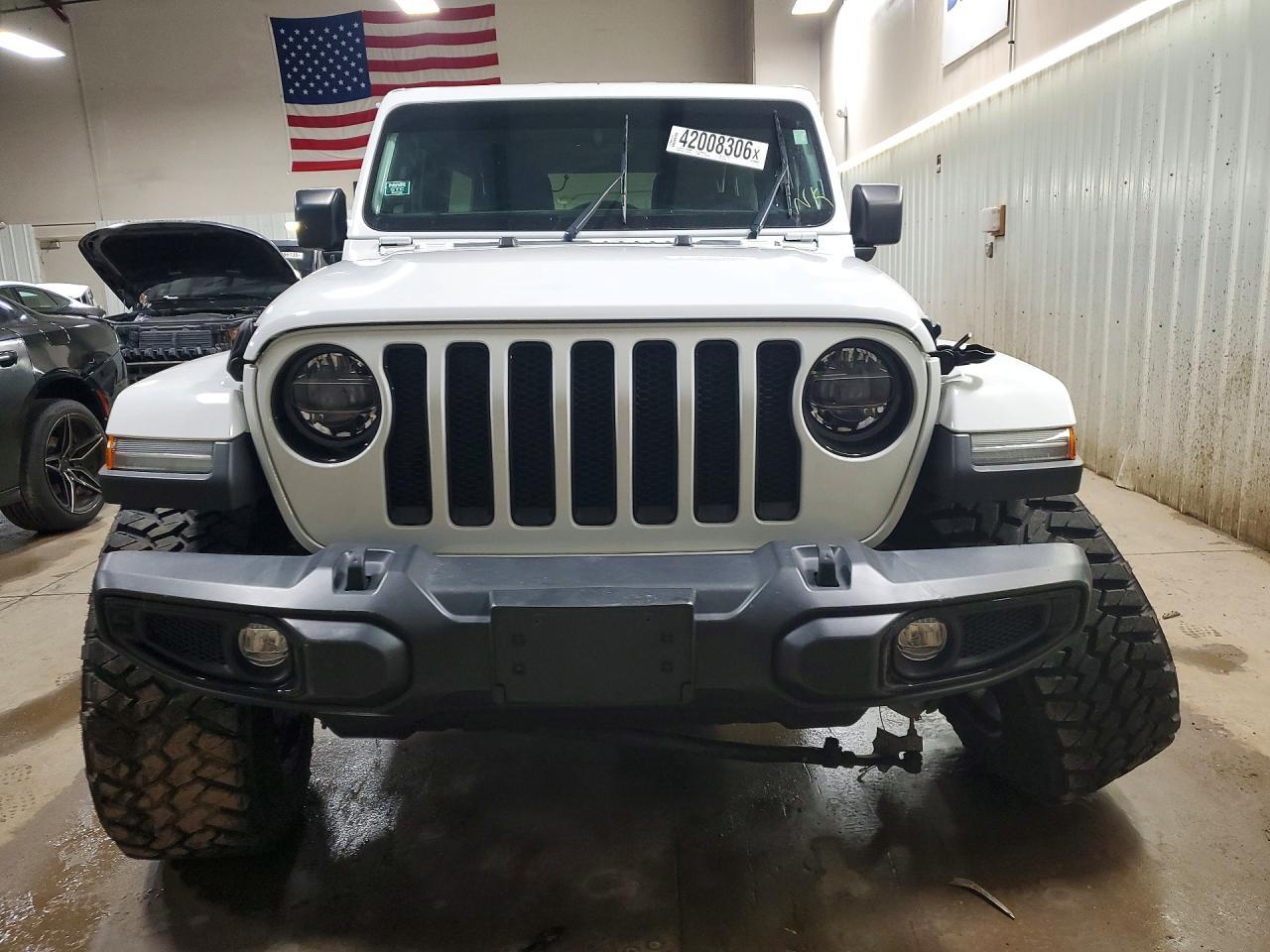 2021 Jeep Wrangler Unlimited Sahara - Image 5
