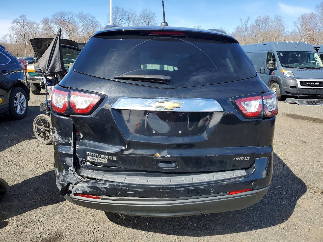 2017 Chevrolet Traverse Lt - Фото 6