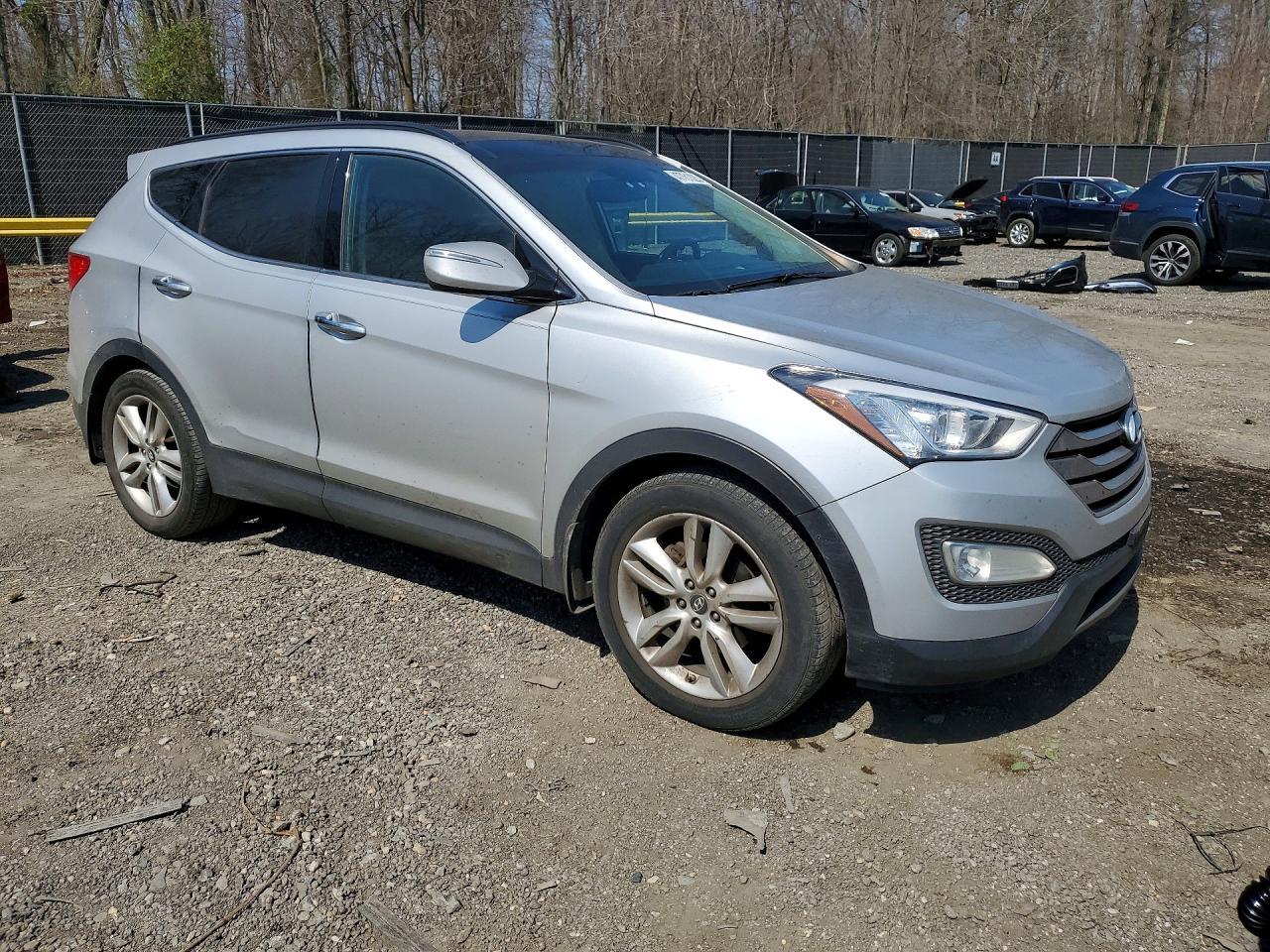 2014 Hyundai Santa Fe Sport 2.0T - Фото 4