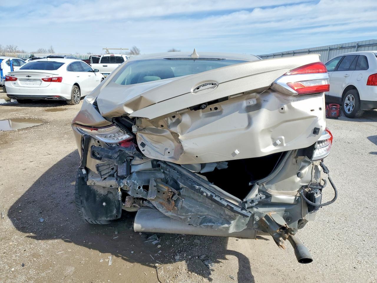 2019 Ford Fusion Se - Фото 6
