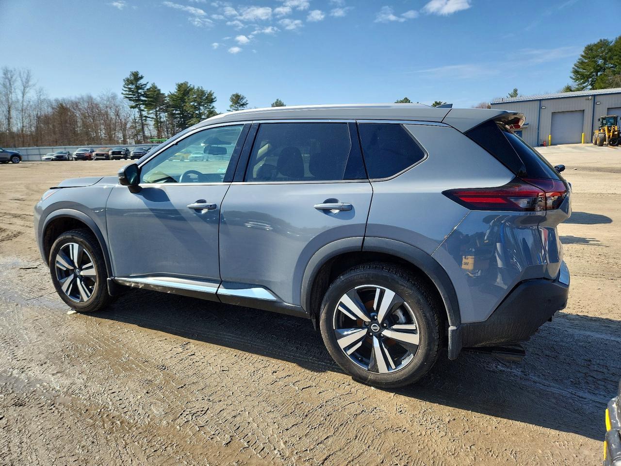 2021 Nissan Rogue Sl - Фото 2