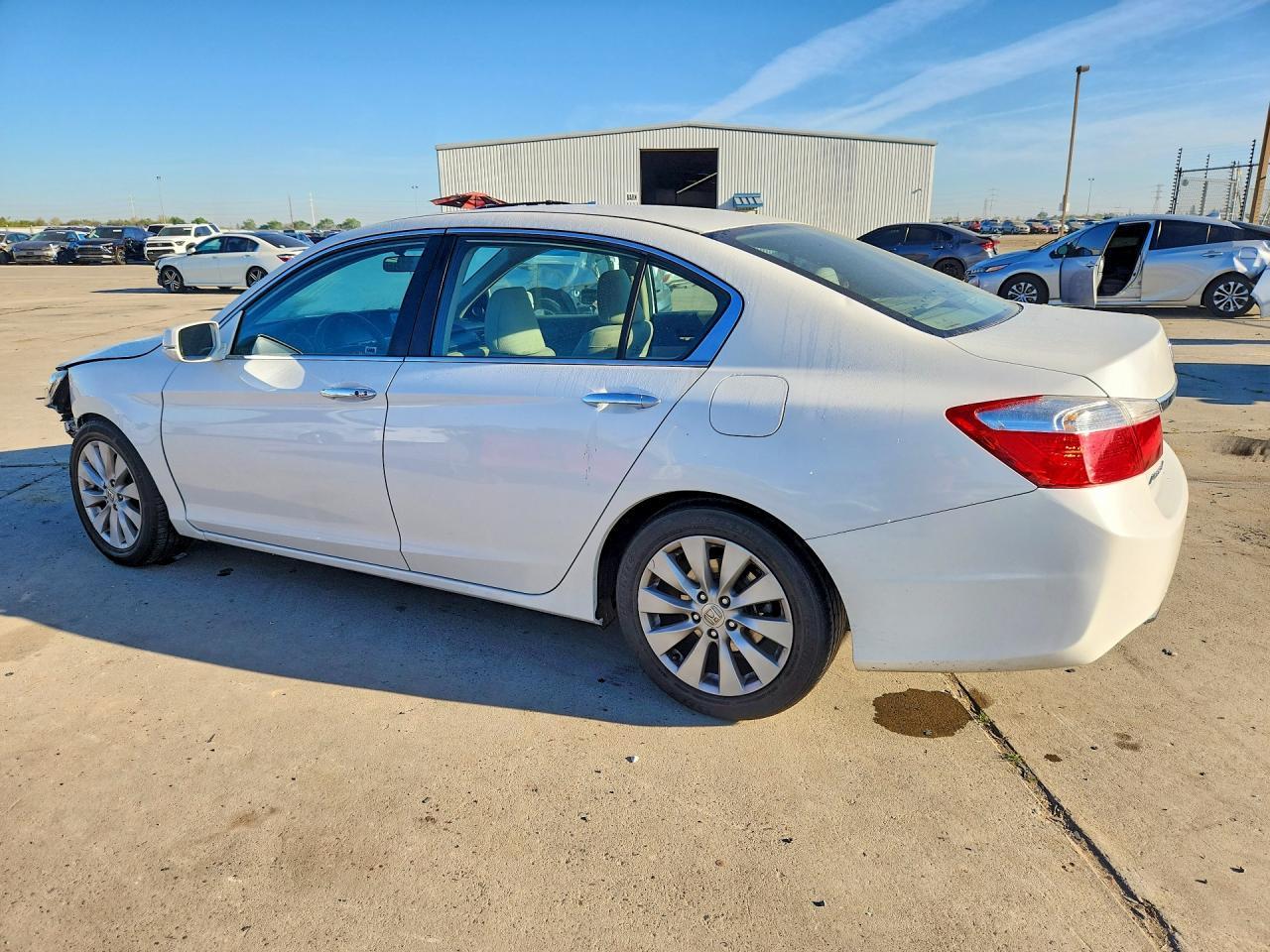 2015 Honda Accord Ex - Фото 2
