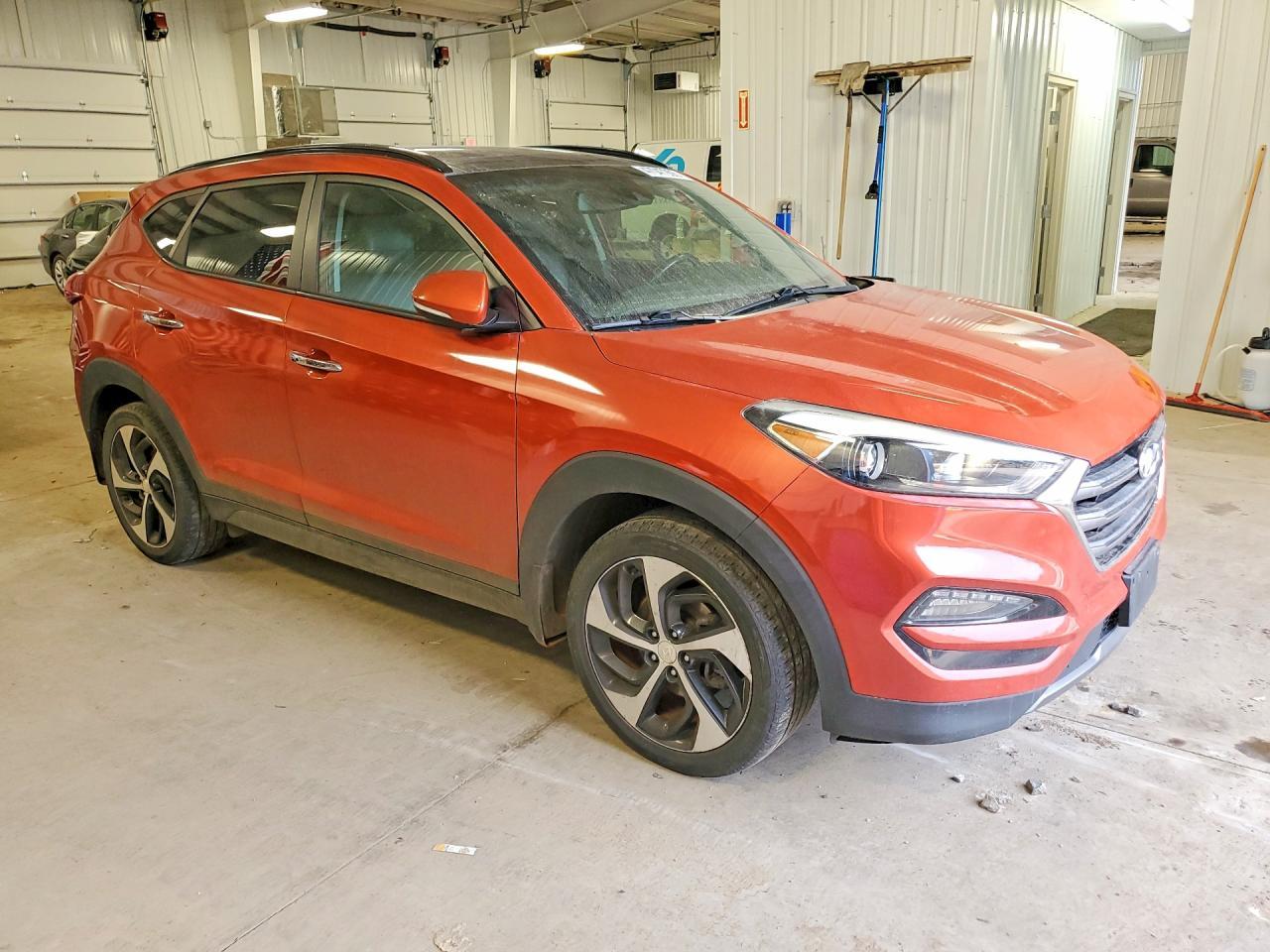 2016 Hyundai Tucson Limited - Фото 4