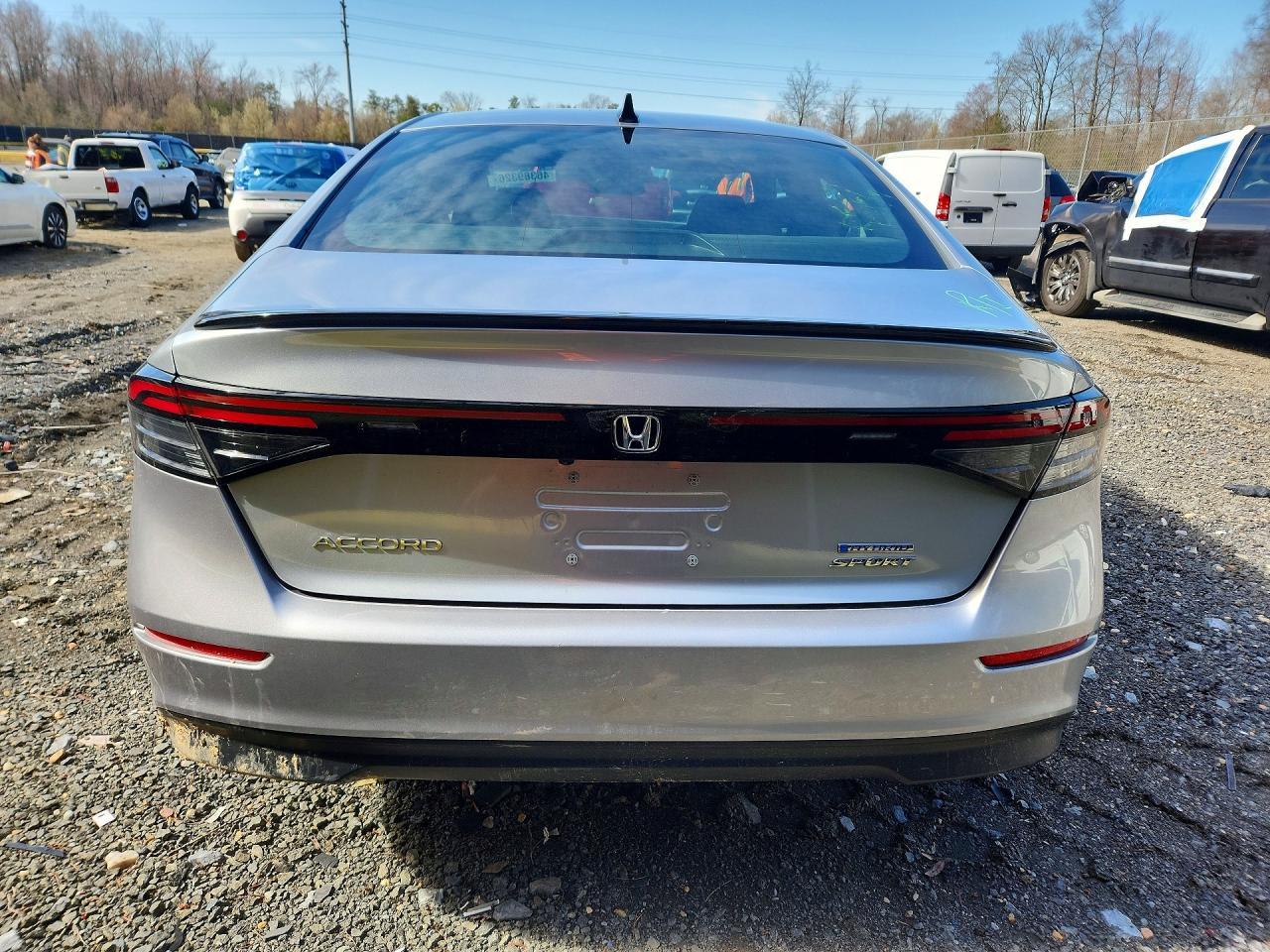 2024 Honda Accord Hybrid Sport - Фото 6