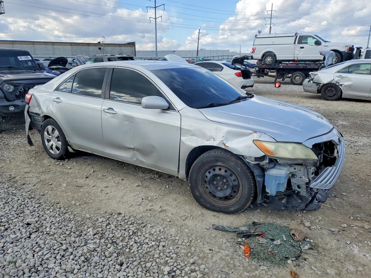 2009 Toyota Camry Base - Фото 4