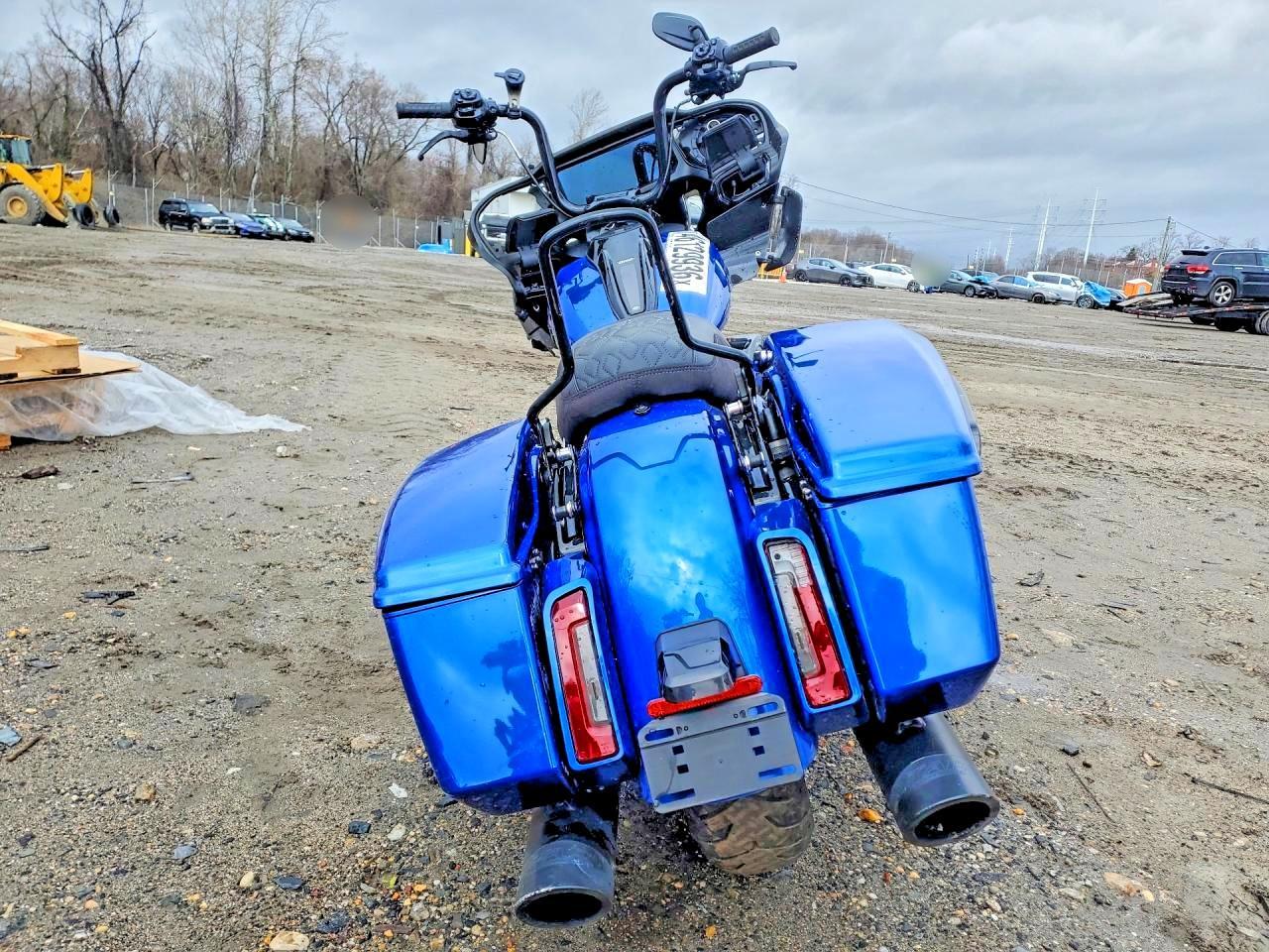 2024 Harley-Davidson Fltrx Road Glide - Фото 4