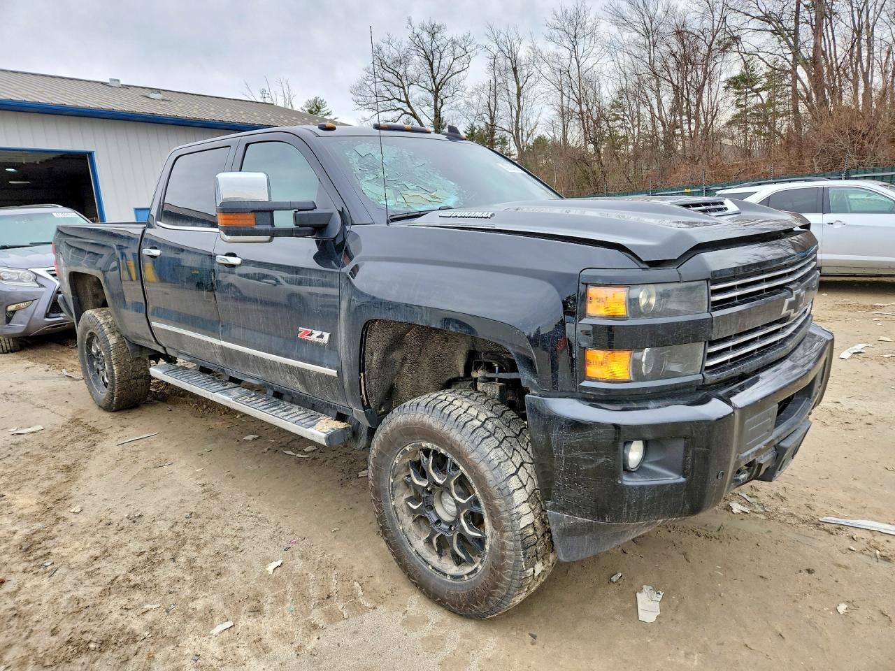 2019 Chevrolet Silverado K2500 Heavy Duty Ltz - Фото 4