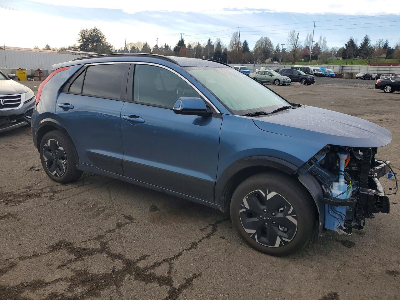 2025 Kia Niro Ev Wind - Фото 4