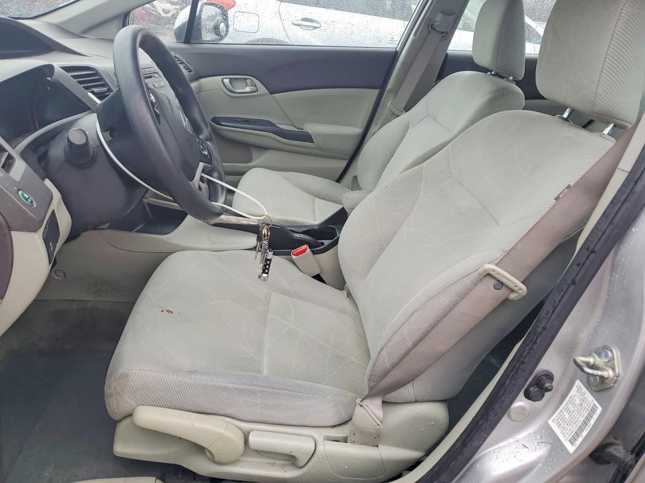 2012 Honda Civic Lx - Image 7