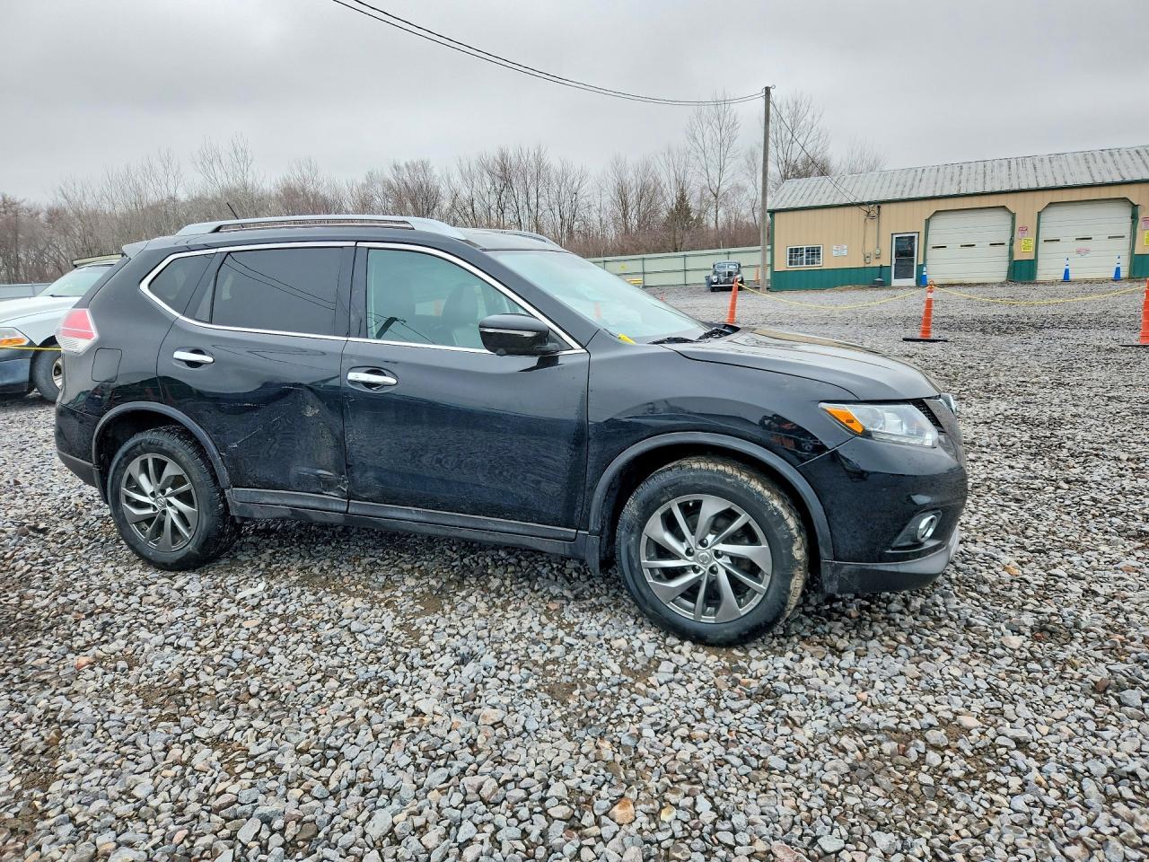 2015 Nissan Rogue Sl - Фото 4