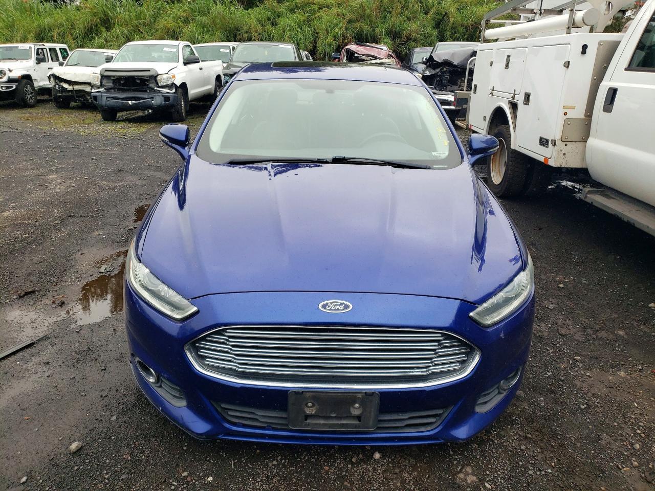 2015 Ford Fusion Se Phev - Фото 5