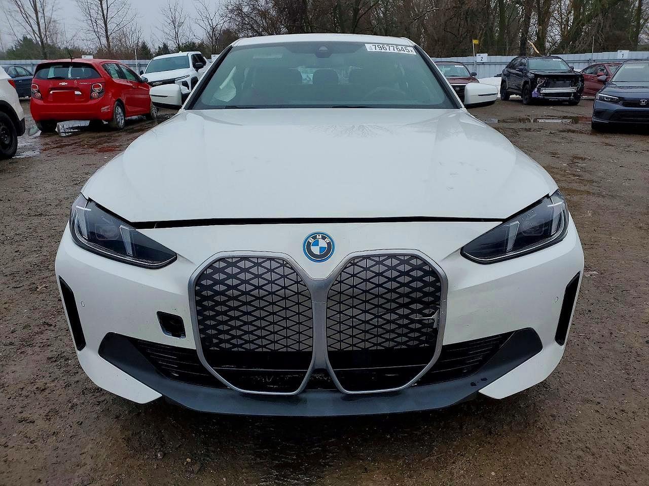 2025 BMW I4 Edrive 40 - Image 5