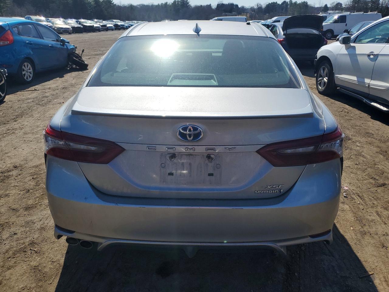2024 Toyota Camry Hybrid Xse - Фото 6
