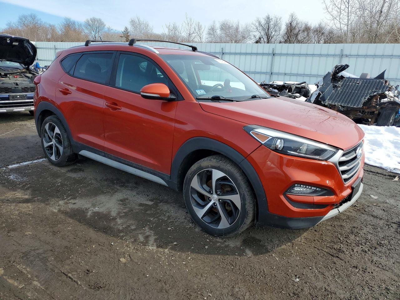 2017 Hyundai Tucson Limited - Фото 4