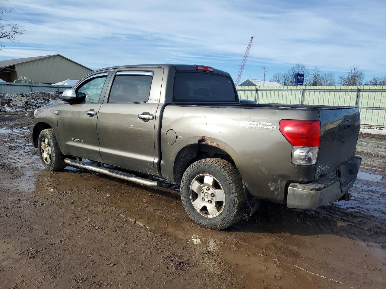 2008 Toyota Tundra Limited - Фото 2