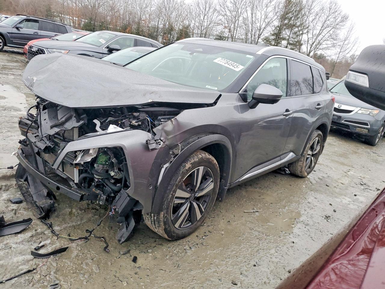 2023 Nissan Rogue Platinum