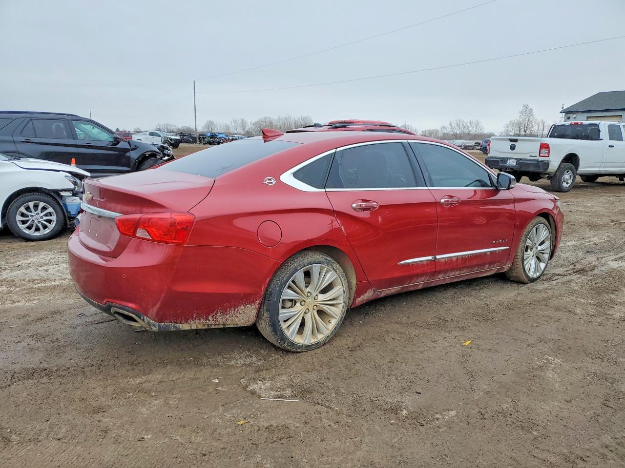 2015 Chevrolet Impala Ltz - Фото 3