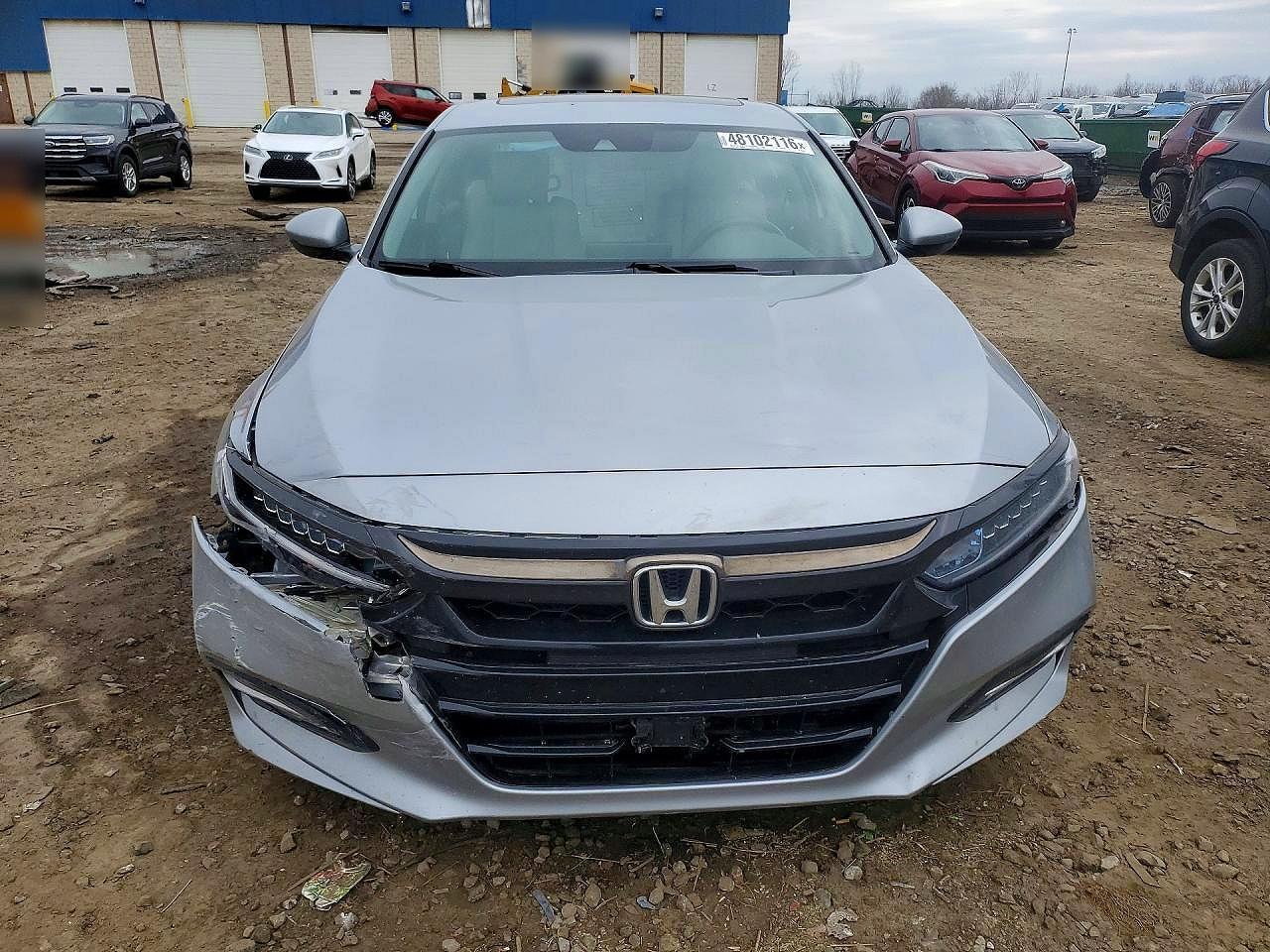 2019 Honda Accord Hybrid Exl - Фото 5