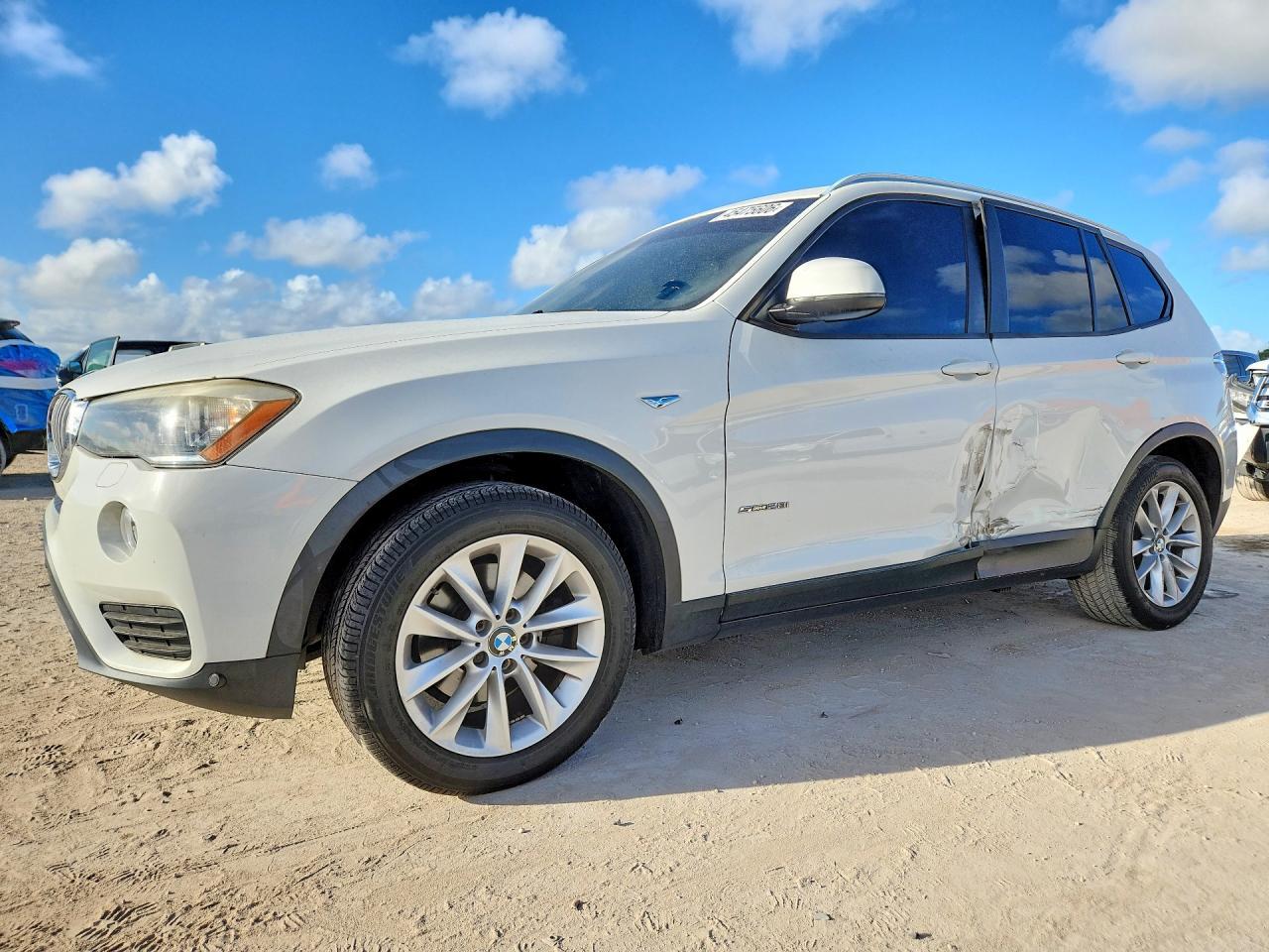 2017 BMW X3 Sdrive28I