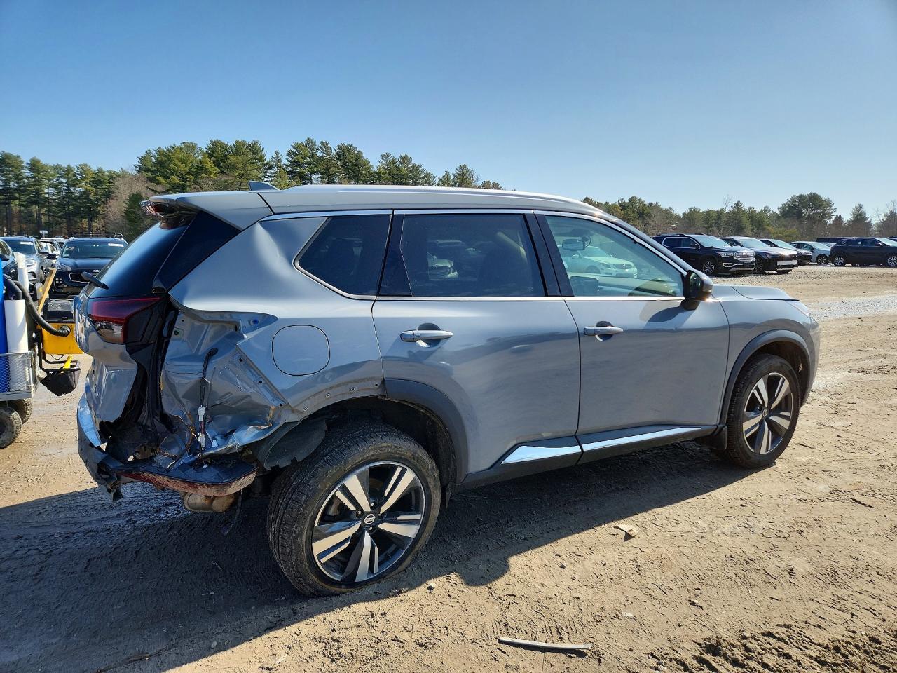 2021 Nissan Rogue Sl - Фото 3