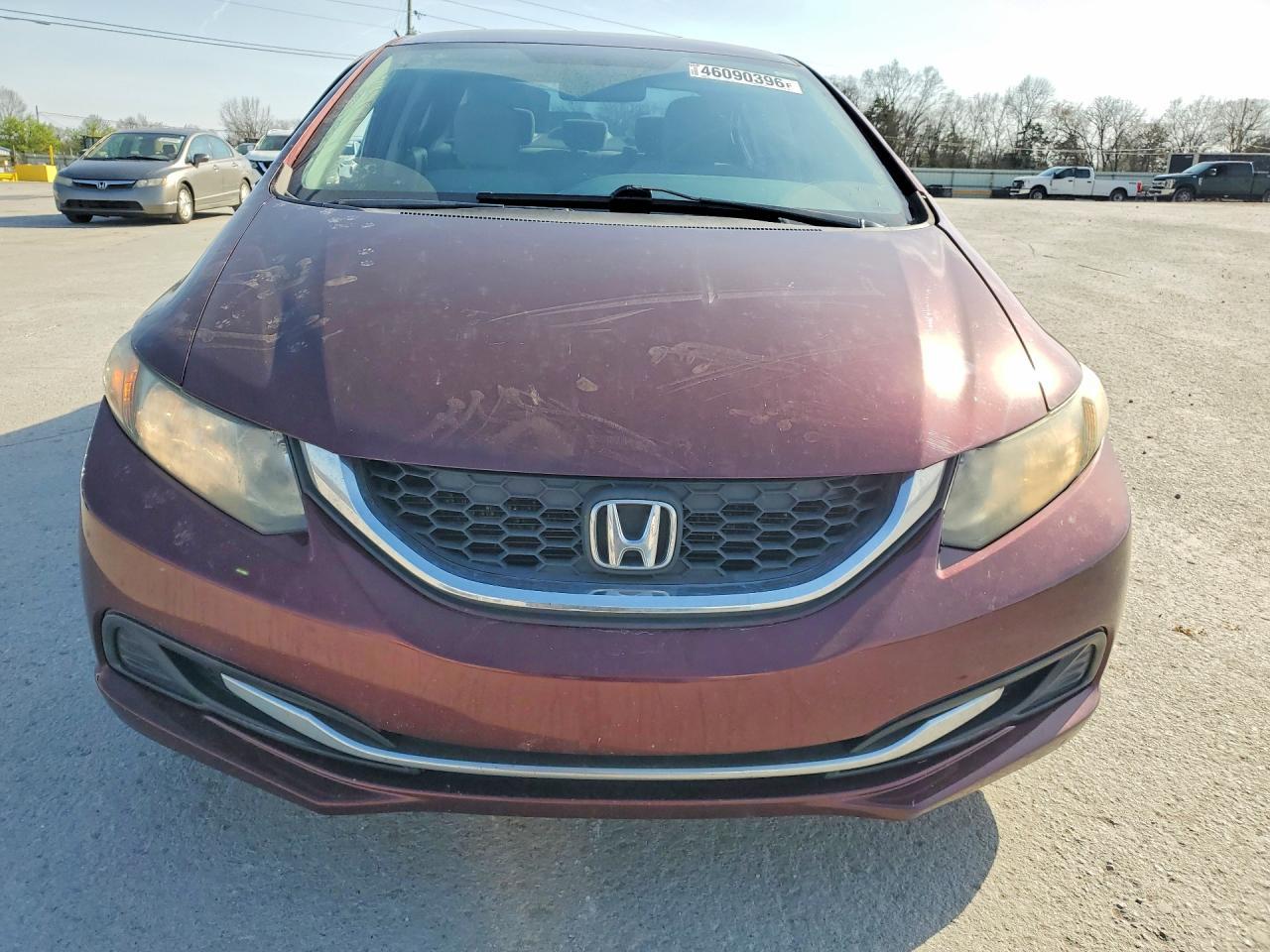 2013 Honda Civic Lx - Фото 5